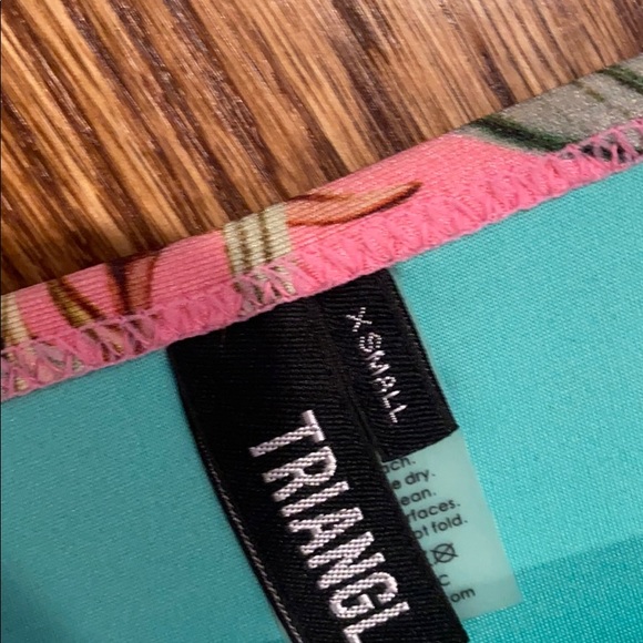 triangl bathing suit set - Picture 3 of 3